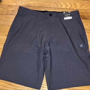 HURLEY Men's EXPLORE HYBRID WALK SHORTS ION GREY 30 NWT